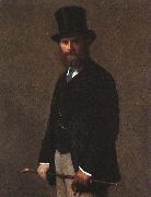 Henri Fantin-Latour Portrait of Edouard Manet China oil painting reproduction